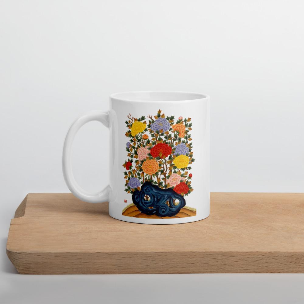 Tasse - koreanische Pfingstrosen artlia