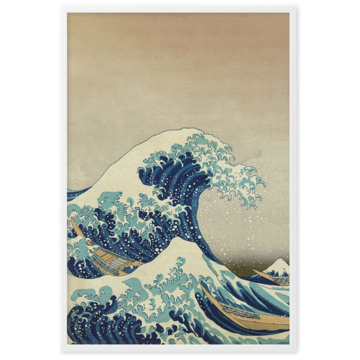 Poster - The Great Wave Hokusai artlia