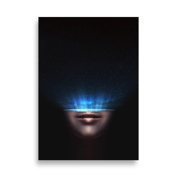 Poster - Universum im Kopf 21×30 cm artlia