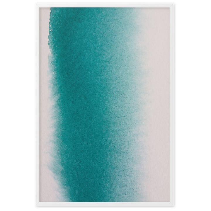 Poster - weißer Strand artlia