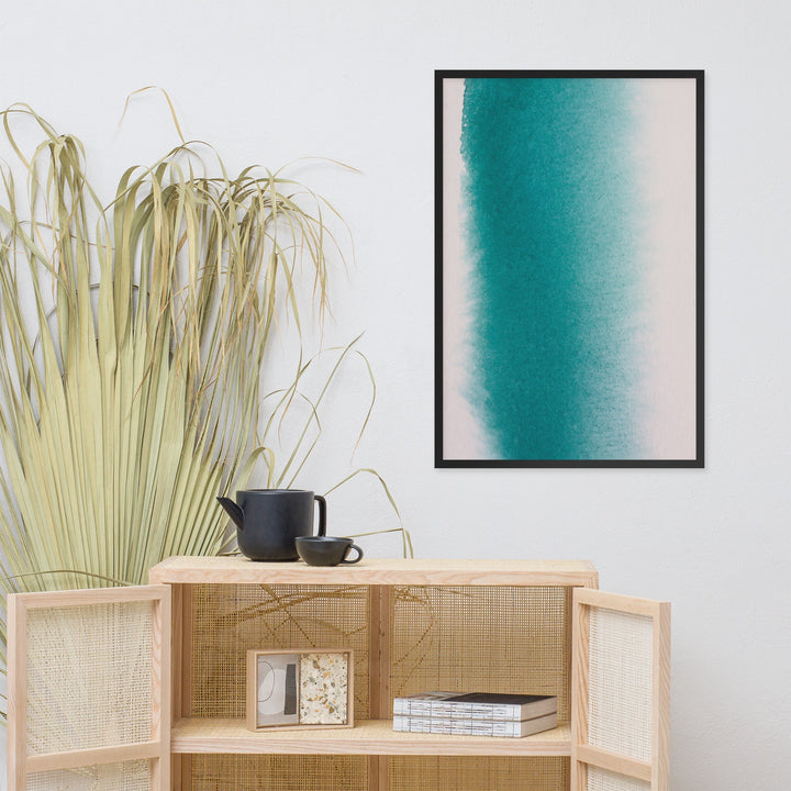 Poster - weißer Strand artlia