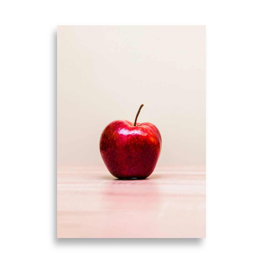 Red Apple - Poster 70×100 cm artlia