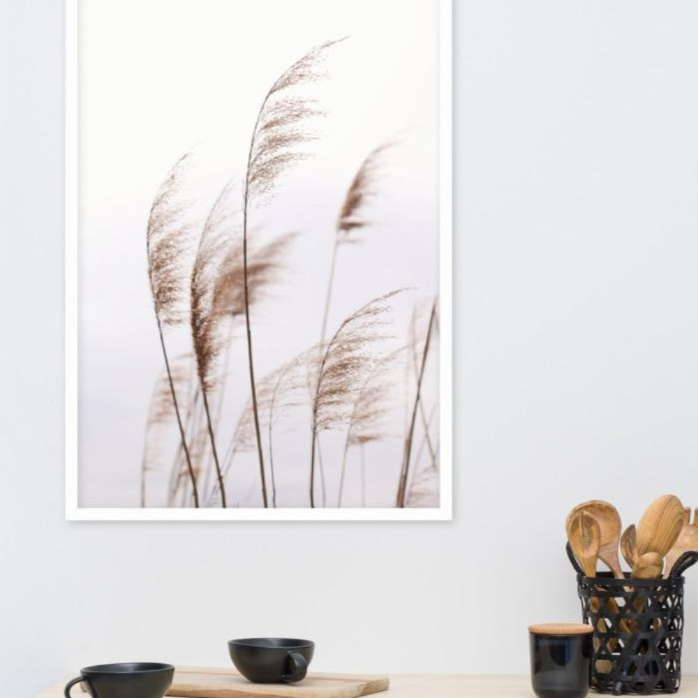 Schilf Reeds 01 - Poster artlia