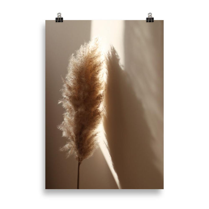 Schilf Reeds 02 - Poster 21×30 cm artlia