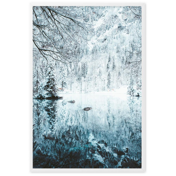 Snow Landscape 4 - Poster artlia