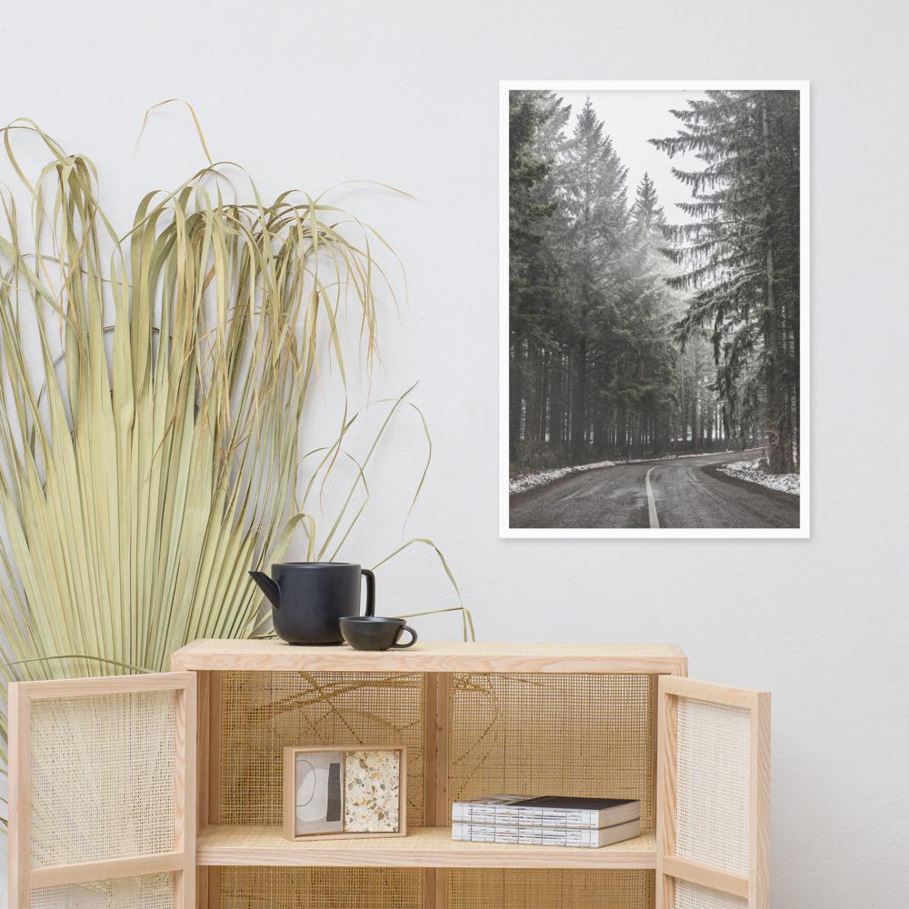 Snow Landscape 6 - Poster artlia