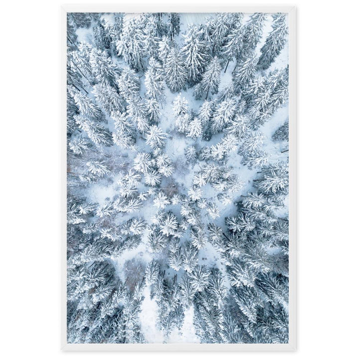 Snow Landscape 7 - Poster artlia