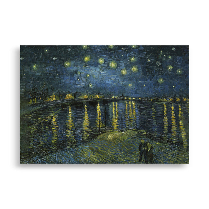 Starry Night Over the Rhône - Poster 21×30 cm artlia