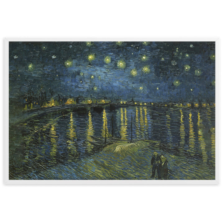 Starry Night Over the Rhône - Poster artlia