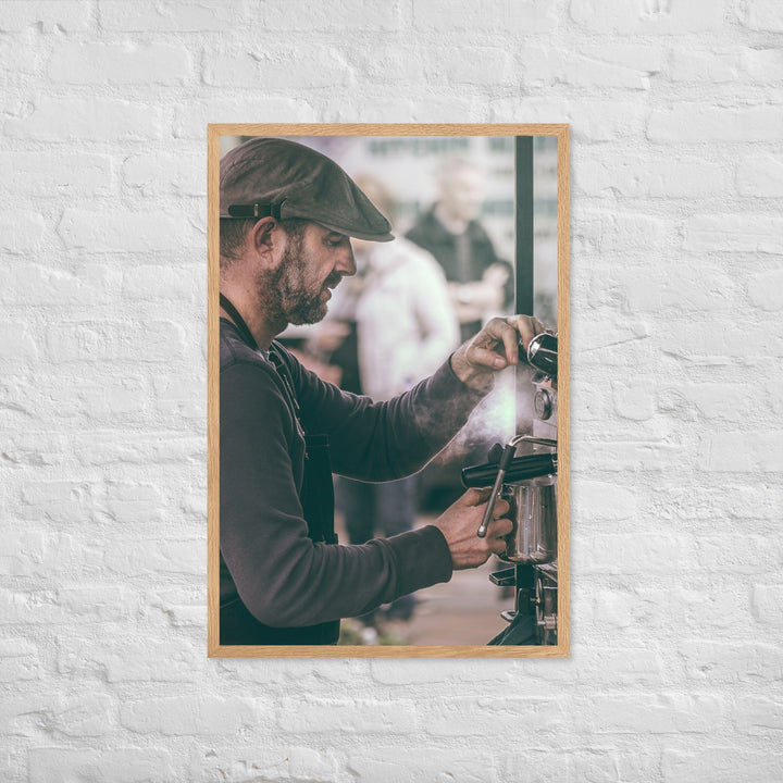 Poster - Street Café artlia