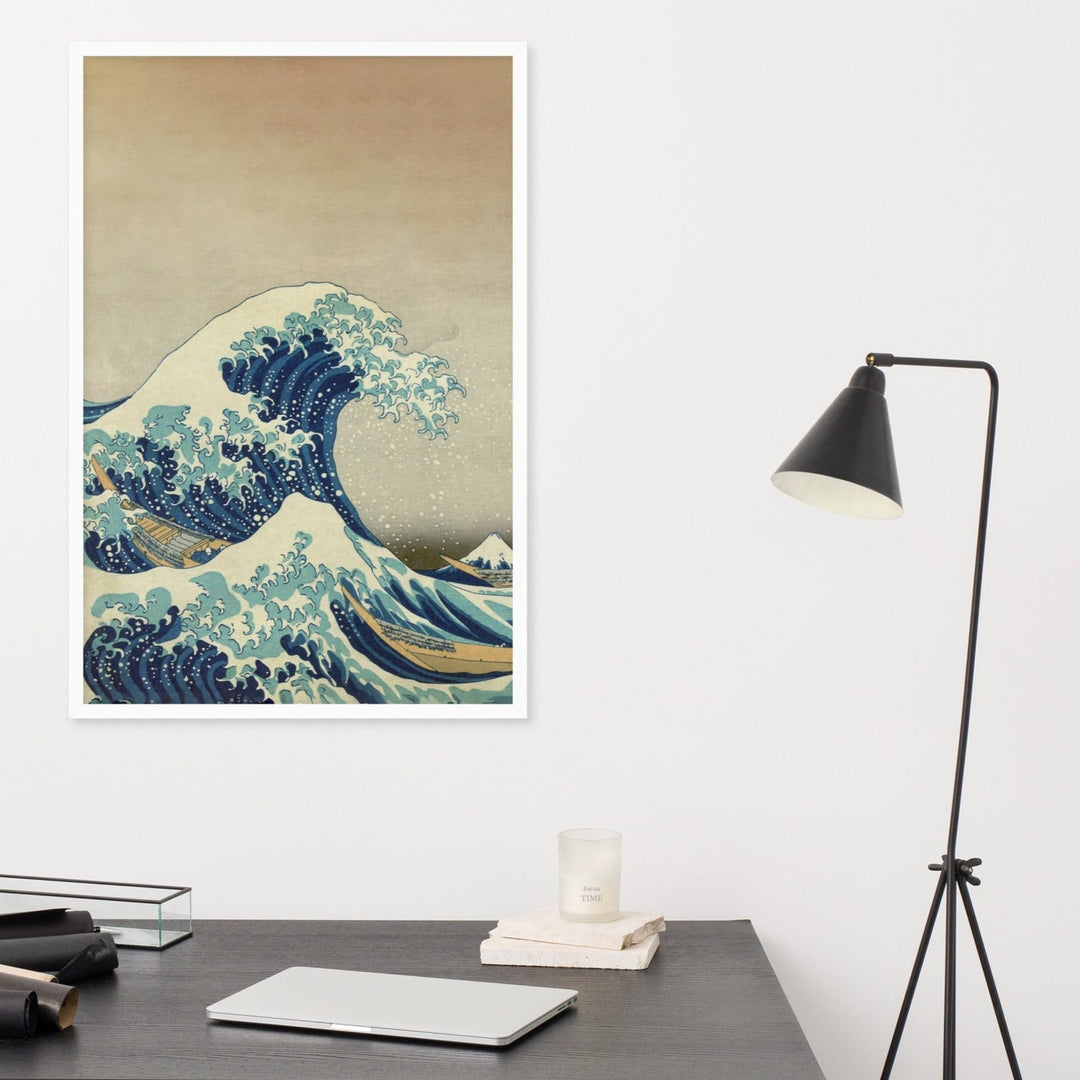 Poster - The Great Wave Hokusai artlia