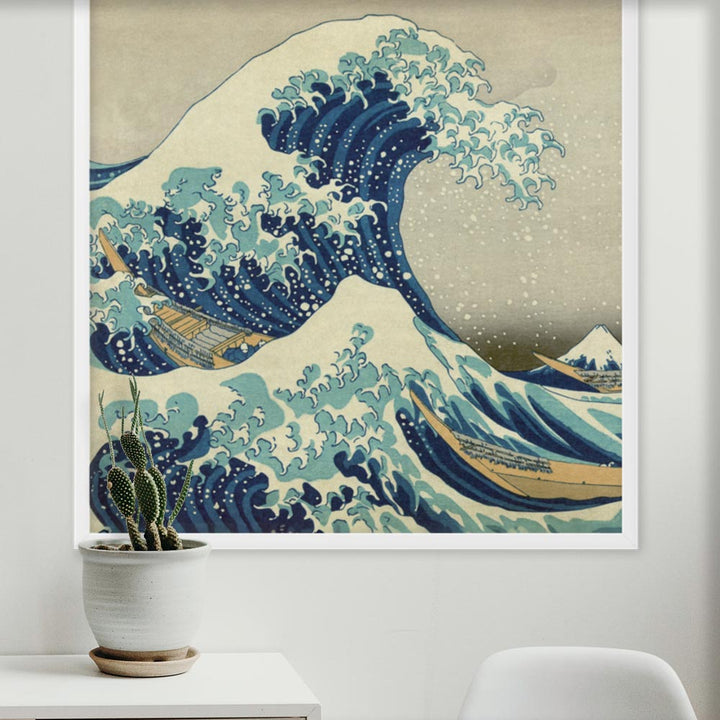 Poster - The Great Wave Hokusai artlia