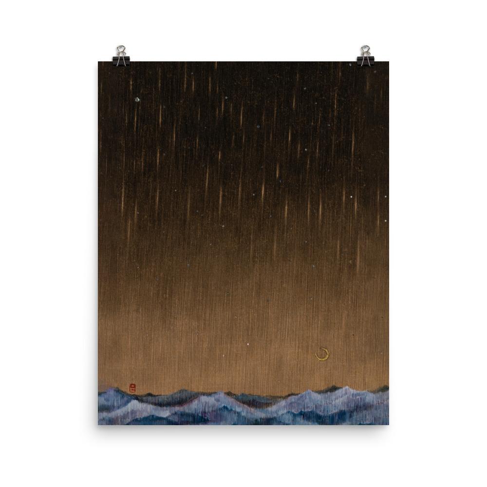Poster - Walk the Night of Light 01 20x25 cm artlia