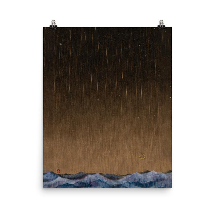 Poster - Walk the Night of Light 01 20x25 cm artlia
