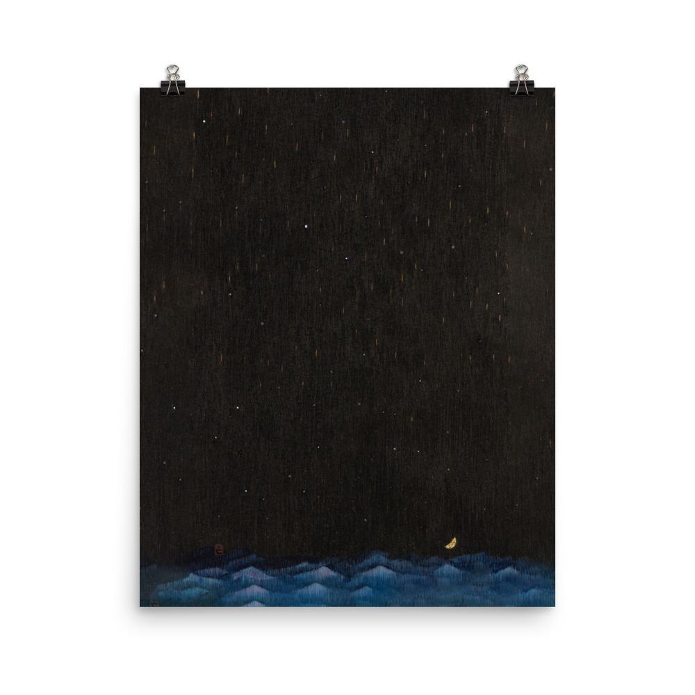 Poster - Walk the Night of Light 02 20x25 cm artlia