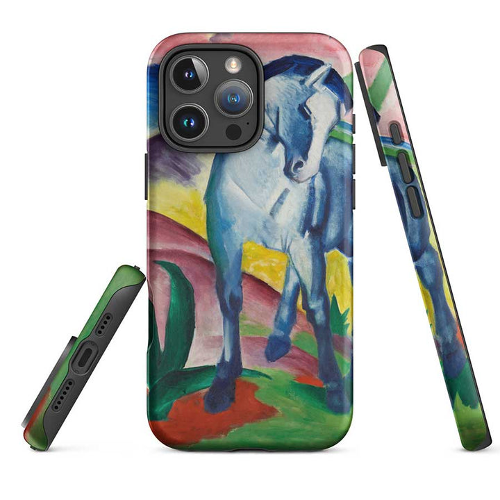 Hardcase iPhone® Hoes - Franz Marc, Blauwe Paard I