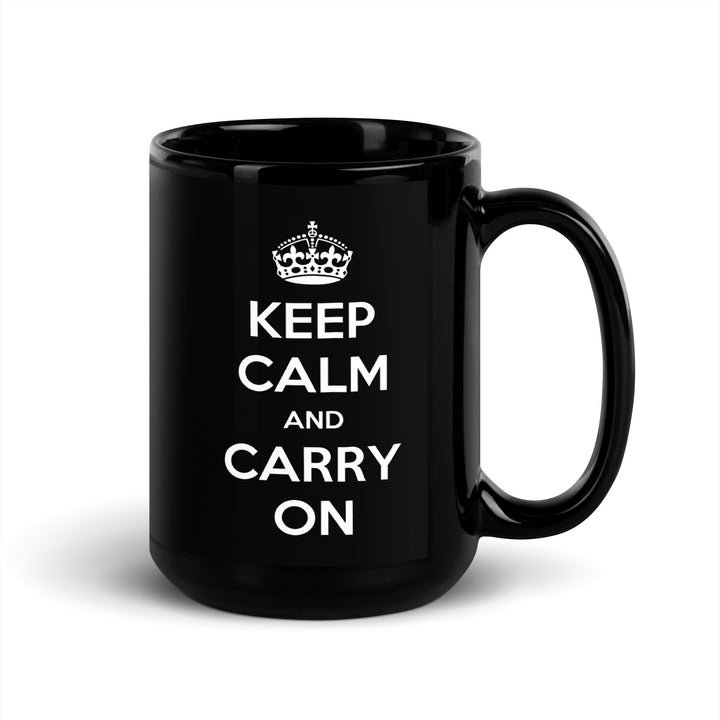 Tasse - Keep Calm and Carry on artlia