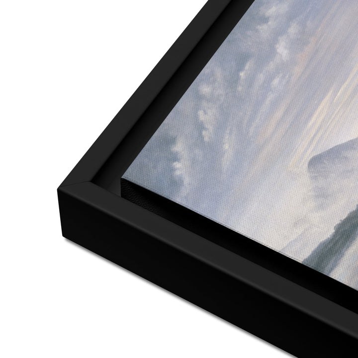 Canvas - Caspar David Friedrich, Wandelaar boven de nevelzee