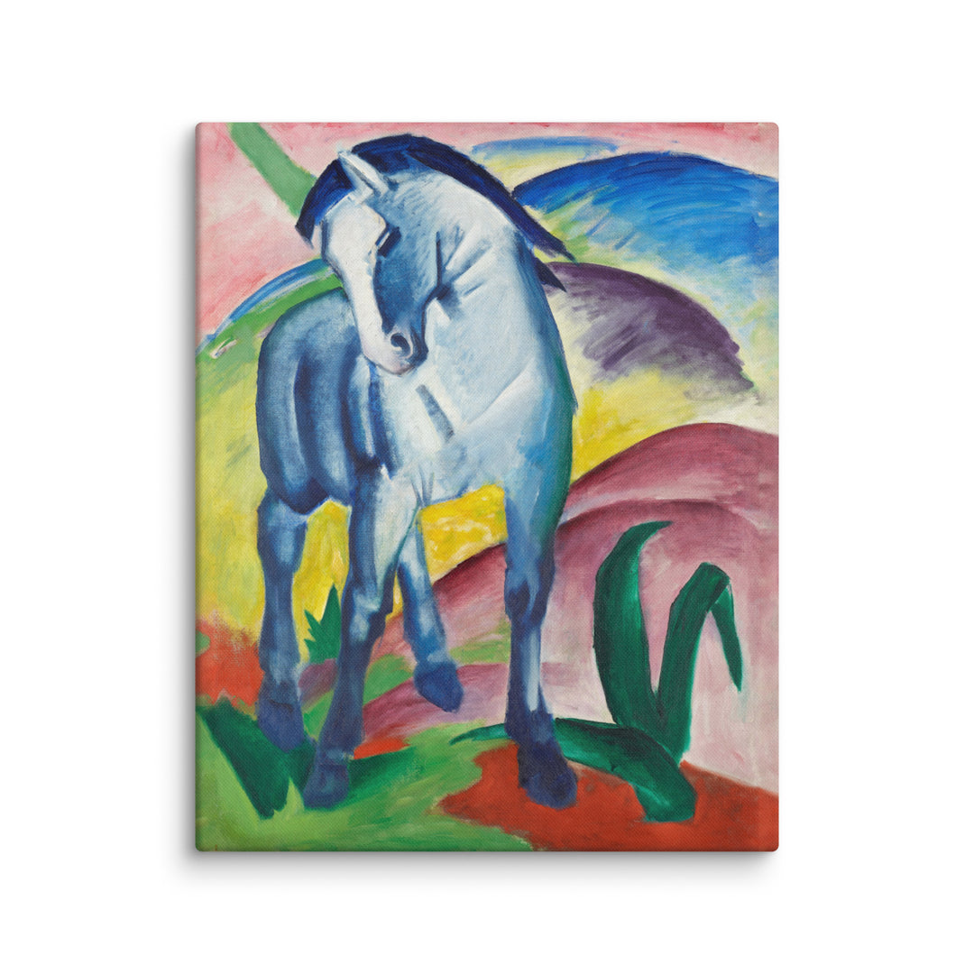 Doek - Franz Marc, Blauwe Paard I