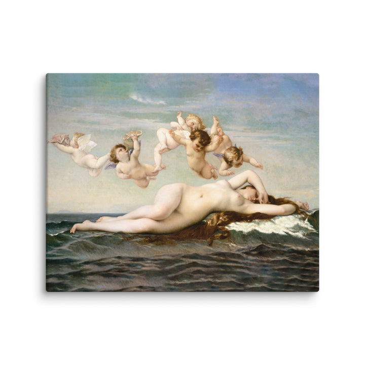 Leinwand - Alexandre Cabanel, Die Geburt der Venus