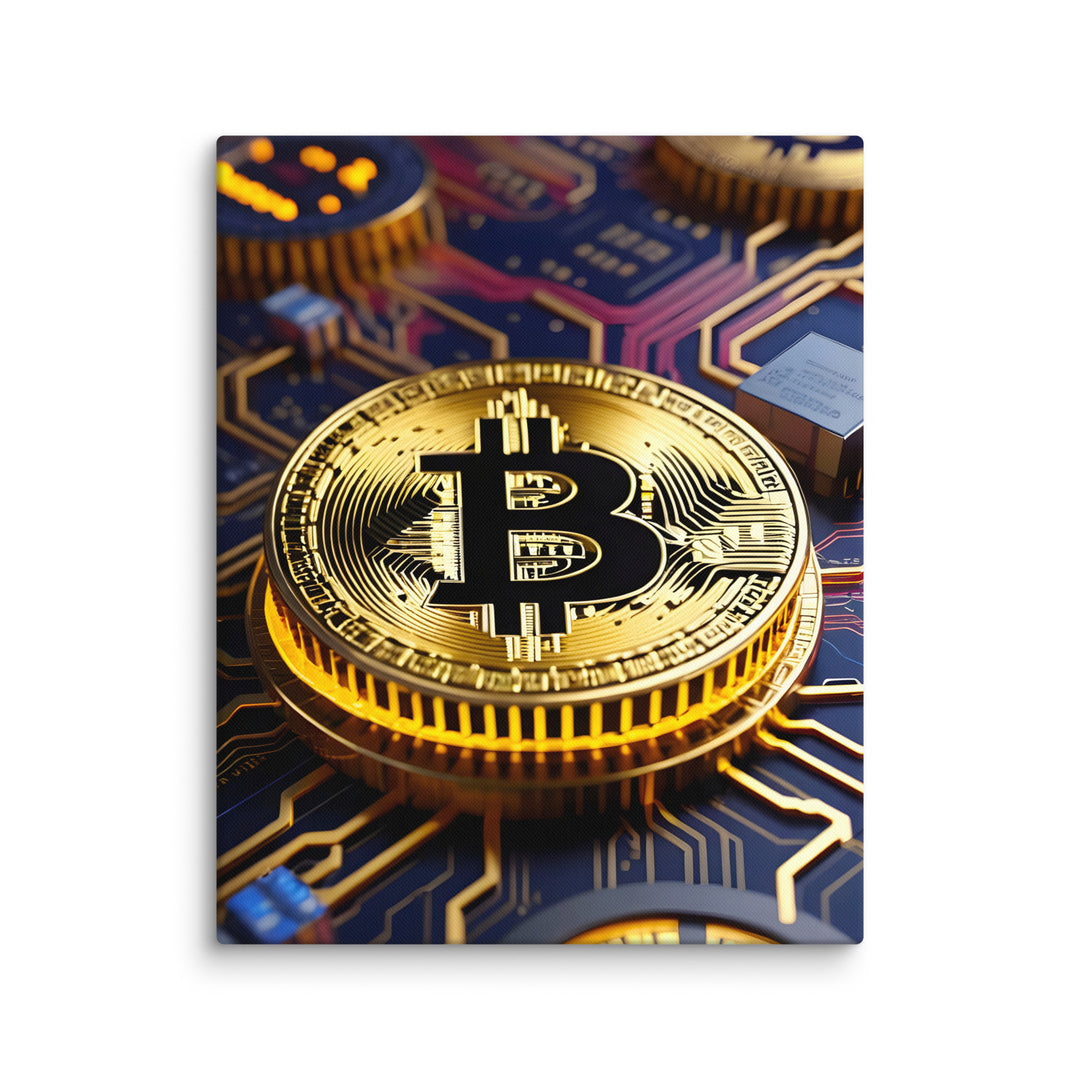 Canvas - Bitcoin Circuit