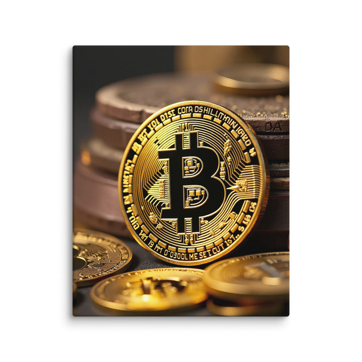Canvas - Bitcoin en de nieuwe financiële wereld