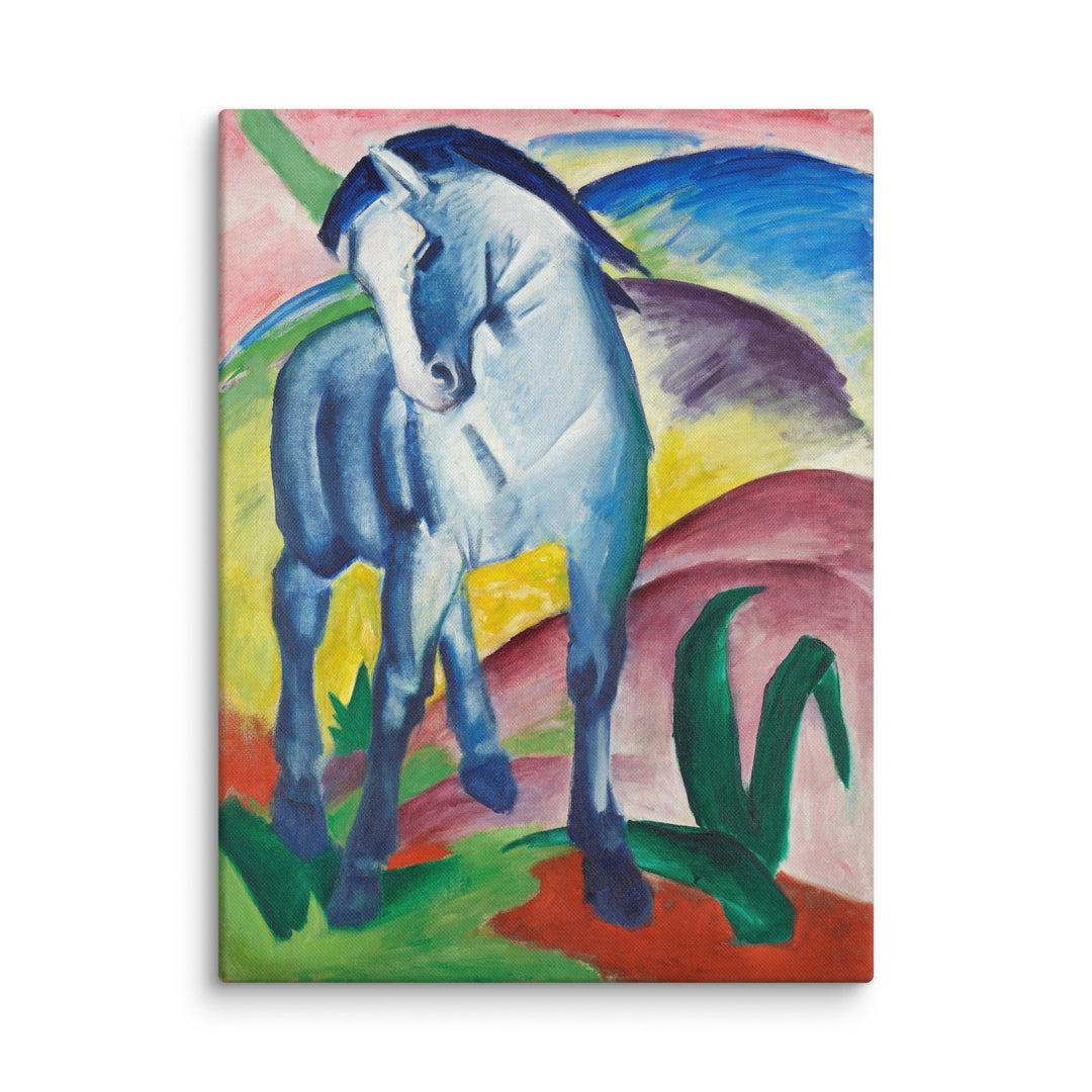 Doek - Franz Marc, Blauwe Paard I