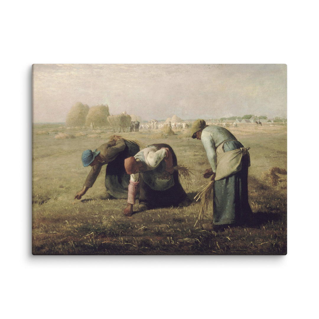 Doek - Jean-François Millet, De aarzenpluksters