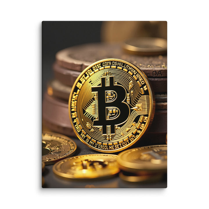 Canvas - Bitcoin en de nieuwe financiële wereld