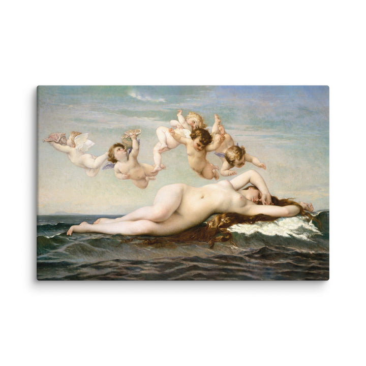 Leinwand - Alexandre Cabanel, Die Geburt der Venus