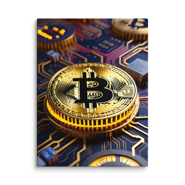Canvas - Bitcoin Circuit