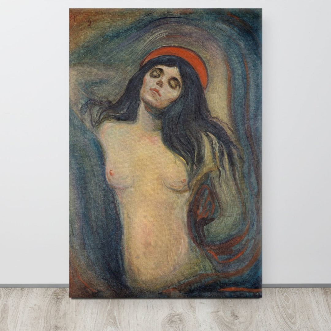 Canvas - Edvard Munch, Madonna