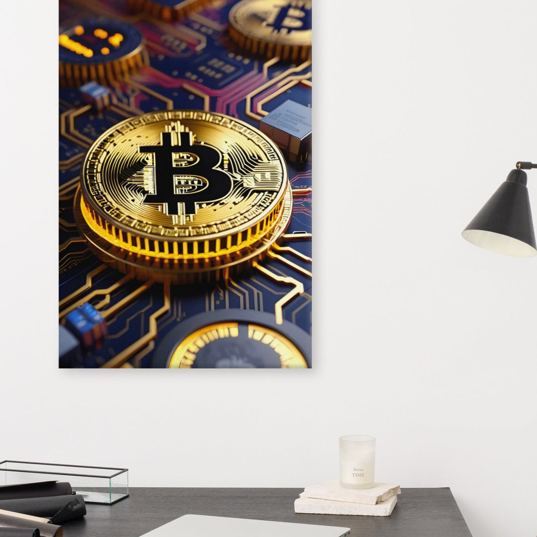 Canvas - Bitcoin Circuit
