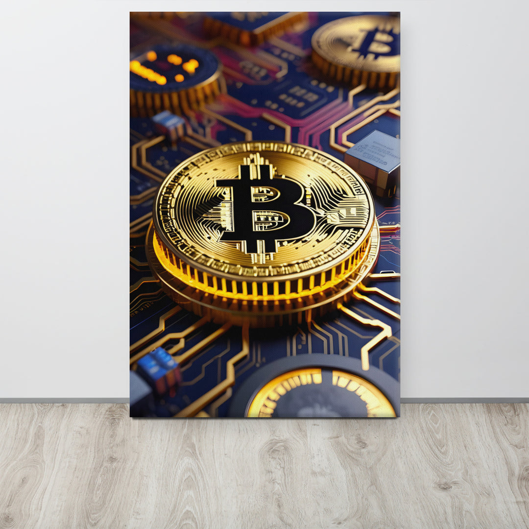 Canvas - Bitcoin Circuit
