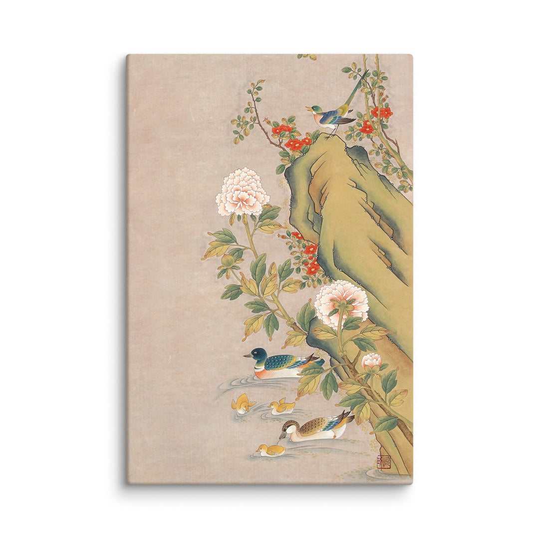 canvas-_in_-24x36-seungmin-yoon-blumen-und-voegel