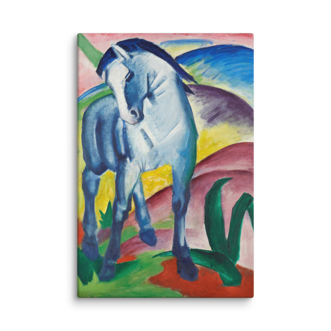 Doek - Franz Marc, Blauwe Paard I