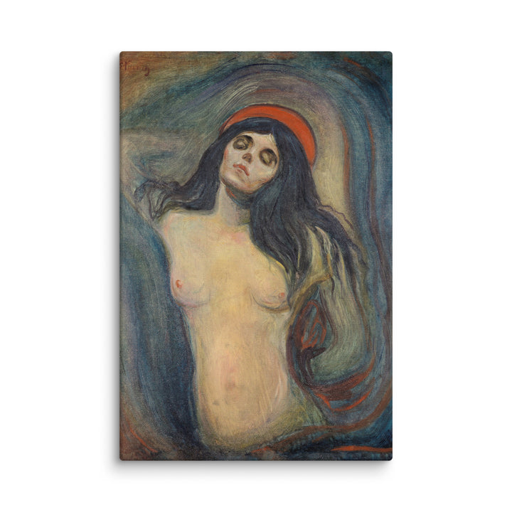 Canvas - Edvard Munch, Madonna