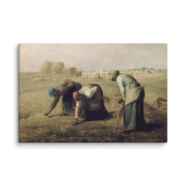 Doek - Jean-François Millet, De aarzenpluksters