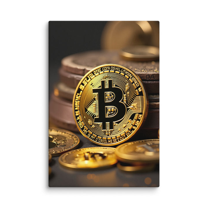Canvas - Bitcoin en de nieuwe financiële wereld