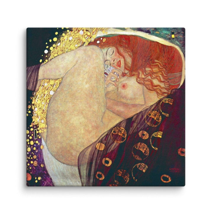 Canvas - Gustav Klimt, Danae