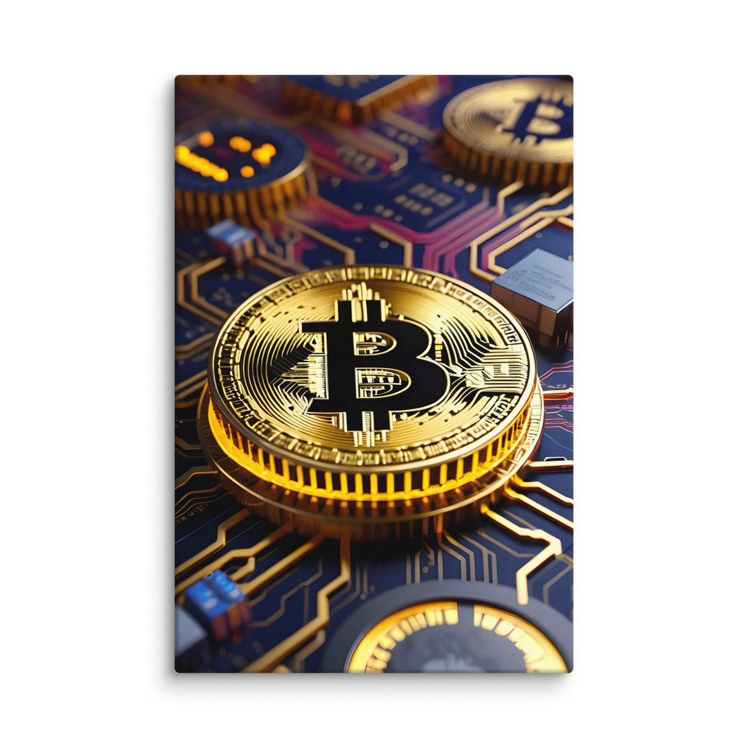 Canvas - Bitcoin Circuit