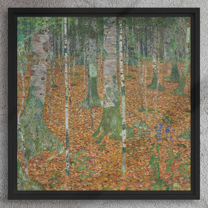 Leinwand - Gustav Klimt, Birkenwald artlia