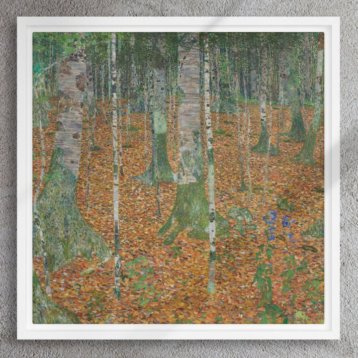 Leinwand - Gustav Klimt, Birkenwald artlia