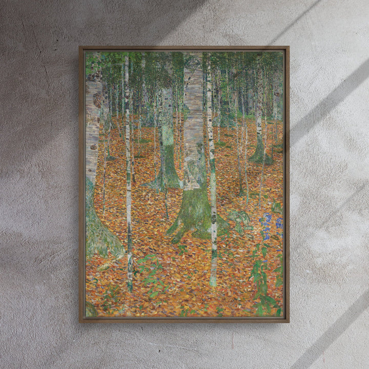 Leinwand - Gustav Klimt, Birkenwald artlia