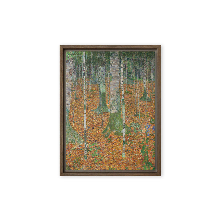 Leinwand - Gustav Klimt, Birkenwald Braun / 31x41 cm (12″×16″) artlia