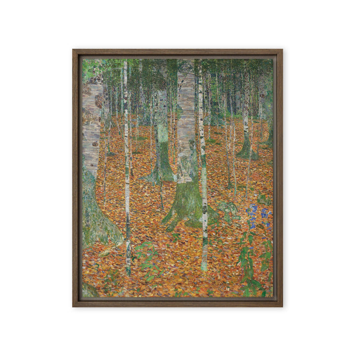Leinwand - Gustav Klimt, Birkenwald Braun / 41x51 cm (16″×20″) artlia