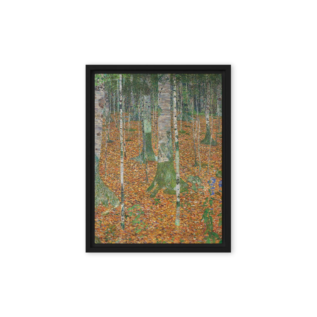 Leinwand - Gustav Klimt, Birkenwald Schwarz / 31x41 cm (12″×16″) artlia