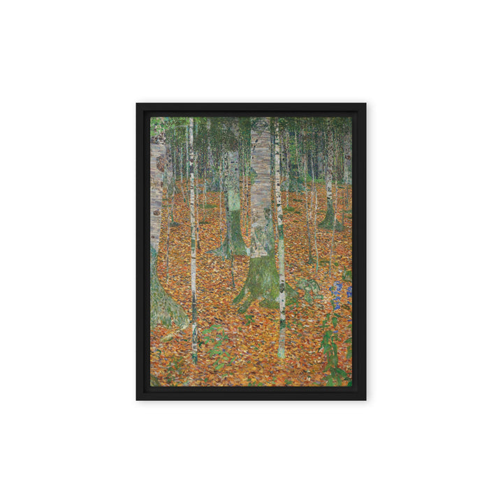 Leinwand - Gustav Klimt, Birkenwald Schwarz / 31x41 cm (12″×16″) artlia
