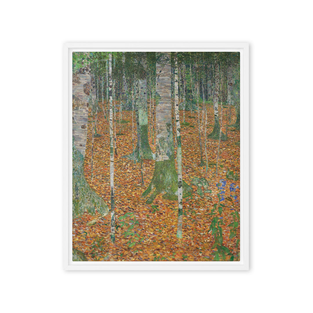 Leinwand - Gustav Klimt, Birkenwald Weiß / 41x51 cm (16″×20″) artlia