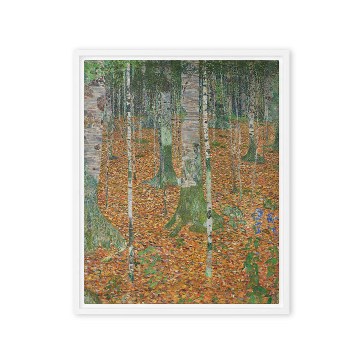 Leinwand - Gustav Klimt, Birkenwald Weiß / 41x51 cm (16″×20″) artlia
